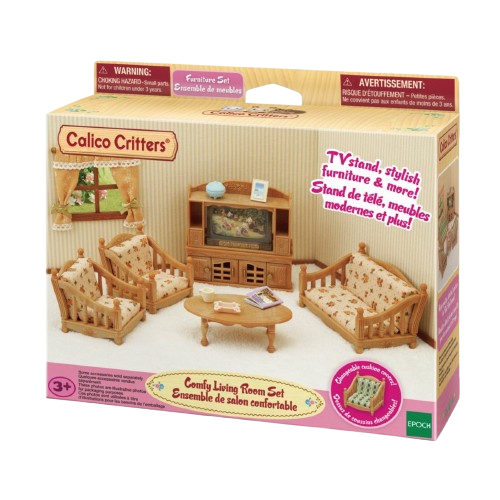 Calico Critters Comfy Living Room Set