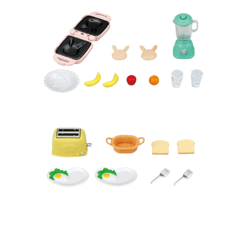 Calico Critters Breakfast Playset