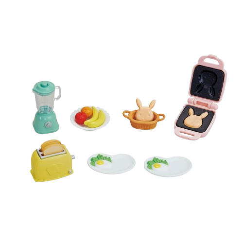 Calico Critters Breakfast Playset