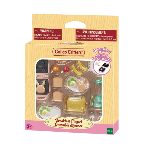 Calico Critters Breakfast Playset