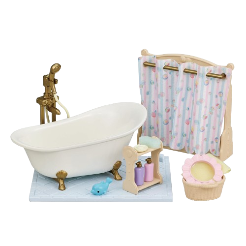 Calico Critters Bath & Shower Set