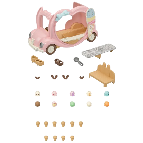 Calico Critters Ice Cream Van