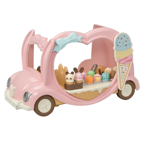 Calico Critters Ice Cream Van