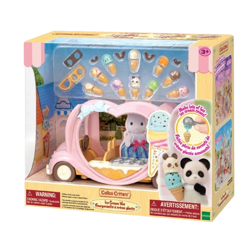Calico Critters Ice Cream Van