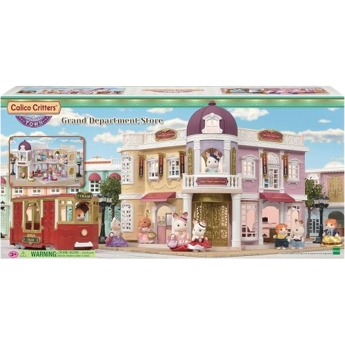 Calico Critters Grand Department Store Gift Set