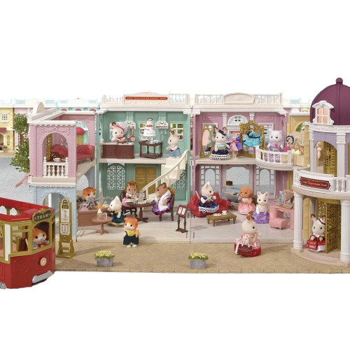 Calico Critters Grand Department Store Gift Set