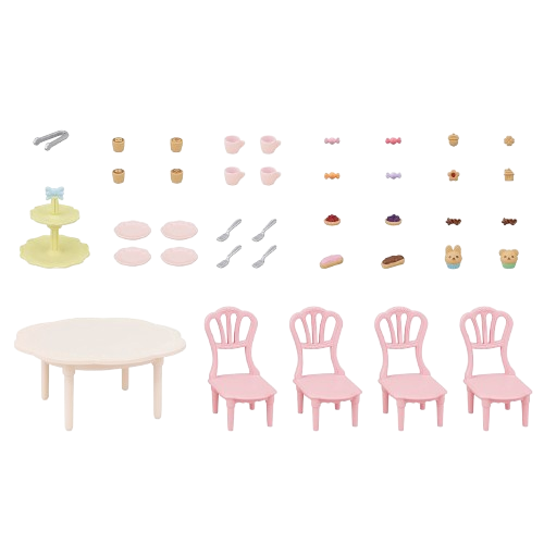 Calico Critters Sweets Party Set