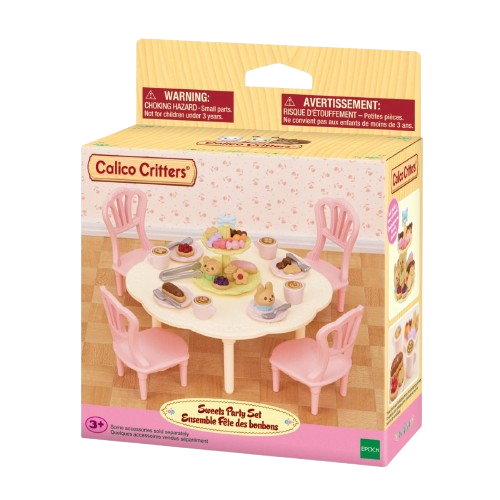 Calico Critters Sweets Party Set