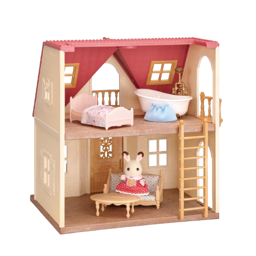 Calico Critters Red Roof Cozy Cottage