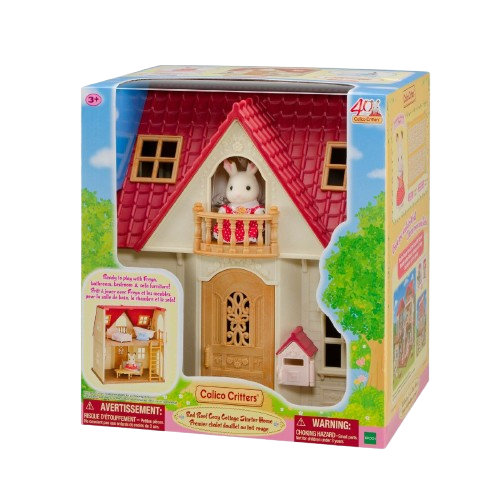 Calico Critters Red Roof Cozy Cottage
