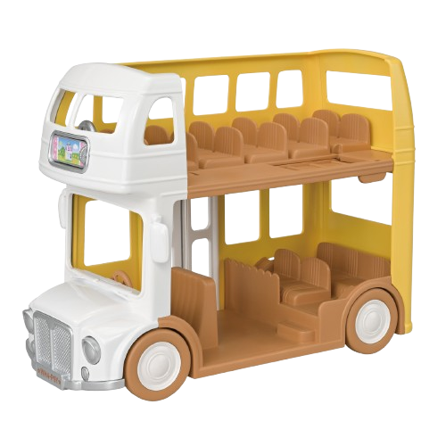 Calico Critters Nursery Double-Decker Bus