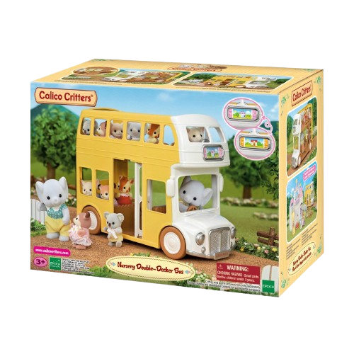 Calico Critters Nursery Double-Decker Bus