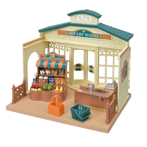 Calico Critters Grocery Market
