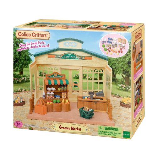Calico Critters Grocery Market