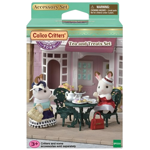 Calico Critters Town Tea and Treats Set
