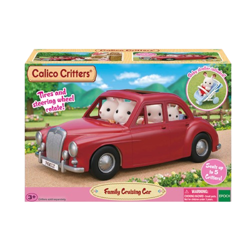 Calico Critters Family Cruising Car