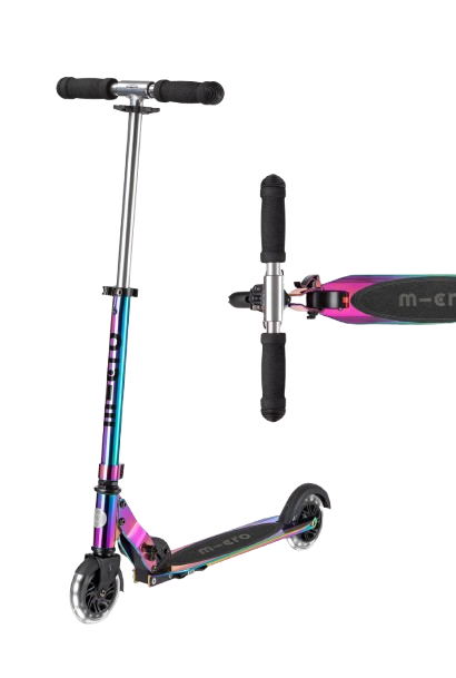 Micro Sprite LED Scooter - Neochrome