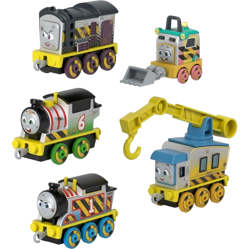 Fisher-Price Thomas & Friends Construction Crew 5-Pack (JBW26)