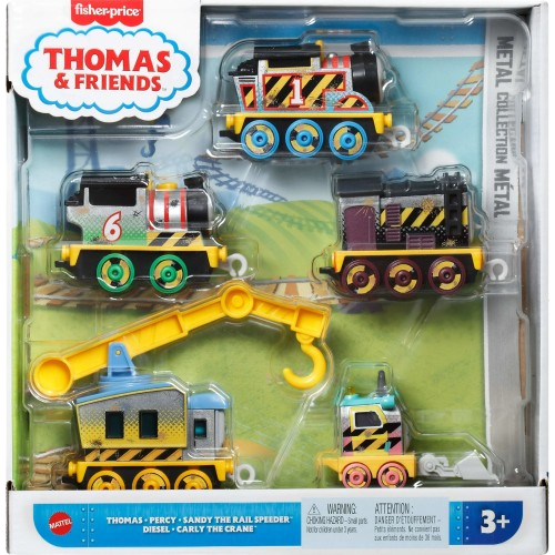 Fisher-Price Thomas & Friends Construction Crew 5-Pack (JBW26)