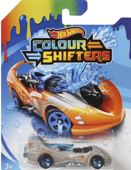 Hot Wheels Color Shifters Die-Cast Car (BHR15-977C)