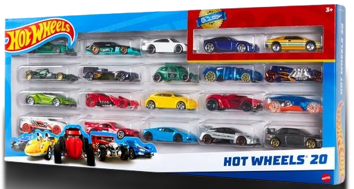 Hot Wheels 20-Car Gift Pack (H7045)