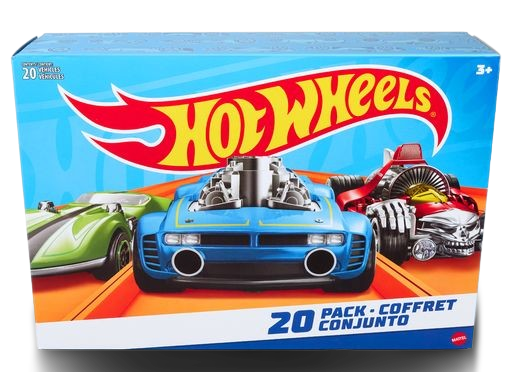 Hot Wheels 20-Car Gift Pack (DXY59)