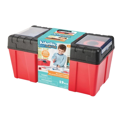 Kidoozie Just Imagine My First Toolbox Set G022750 ICG02750
