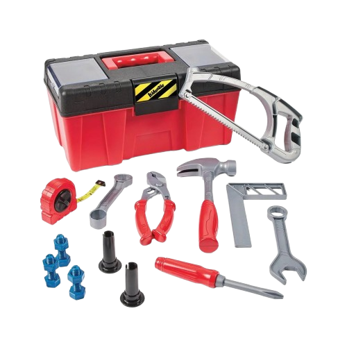 Kidoozie Just Imagine My First Toolbox Set G022750 ICG02750