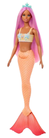 Barbie Color Reveal Mermaid Series Doll
