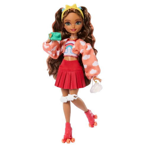 Barbie Dream Besties Teresa Roller Skating Fashion Doll (JFX98)