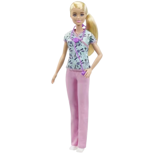Barbie Nurse Career Doll (GTW39)