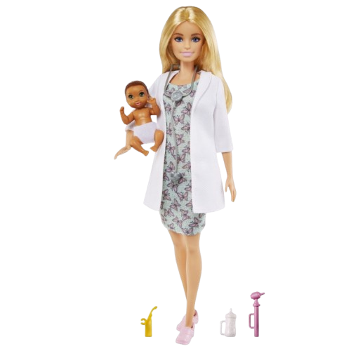 Barbie Careers Baby Doctor Doll & Playset (GVK03)