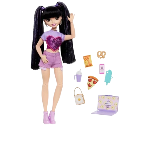 Barbie Dream Besties Renee Fashion Doll (HYC24)