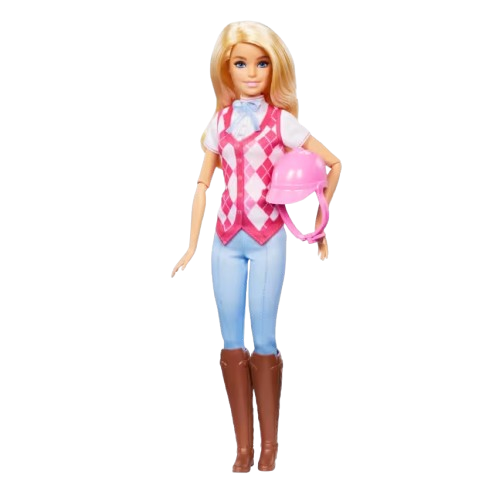 Barbie Mysteries: The Great Horse Chase Malibu Doll & Riding Accessories