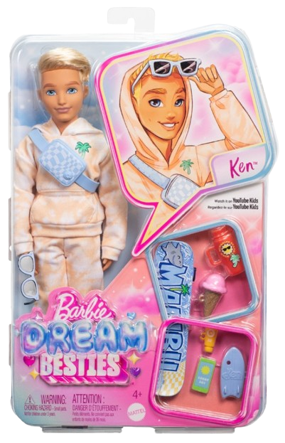 Barbie Dream Besties Ken Fashion Doll (JDD75)