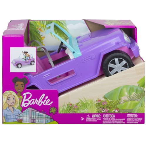 Barbie Off-Road Vehicle - Purple SUV