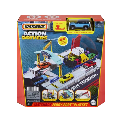 Matchbox Action Drivers Ferry Port Playset