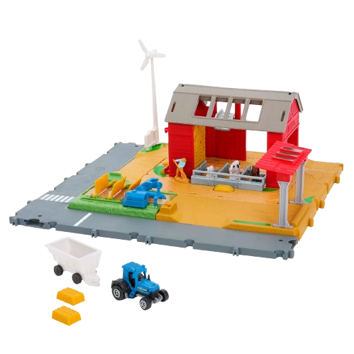 Matchbox Action Drivers Farm Adventure Playset