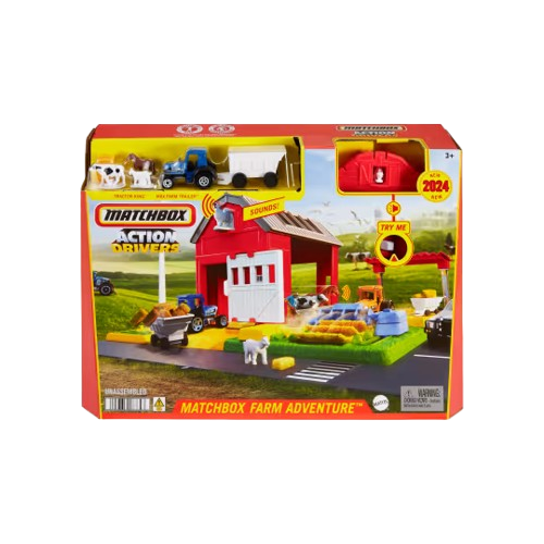 Matchbox Action Drivers Farm Adventure Playset