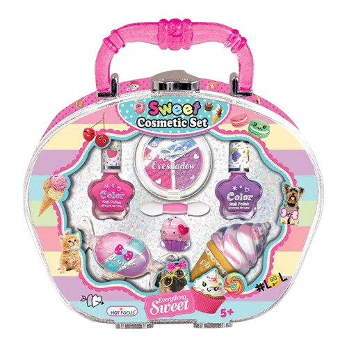 Hot Focus Sweet Cosmetic Set, Unicorn 065SC