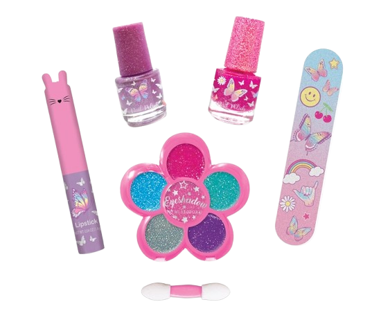 Hot Focus Shine Beauty, Tie Dye Butterfly 063TB