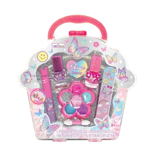 Hot Focus Shine Beauty, Tie Dye Butterfly 063TB