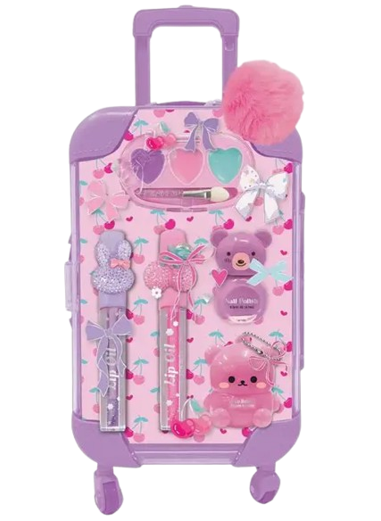 Hot Focus Mini Luggage Beauty, Cherry 157CH