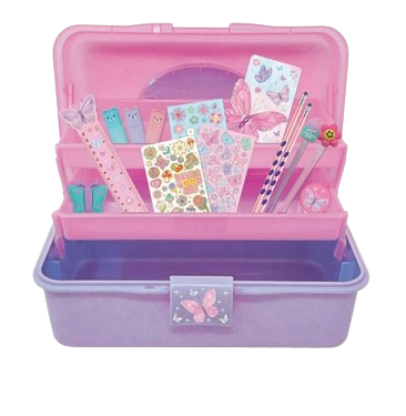Hot Focus Stationery Caboodle, Tie Dye Butterfly 226TB