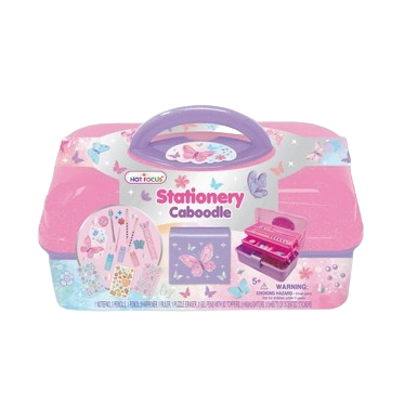 Hot Focus Stationery Caboodle, Tie Dye Butterfly 226TB