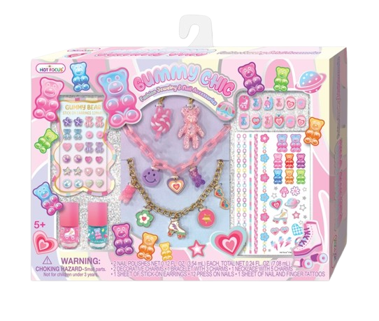 Hot Focus Gummy Chic, Gummy Bear 692GB