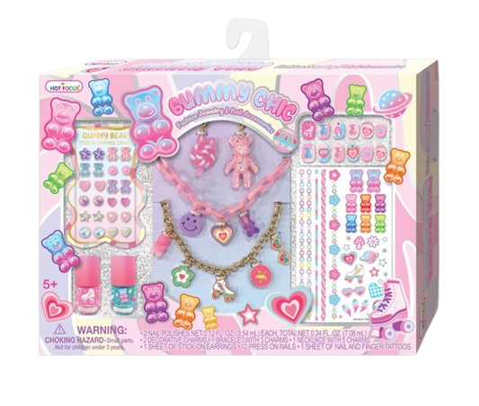 Hot Focus Gummy Chic, Gummy Bear 692GB