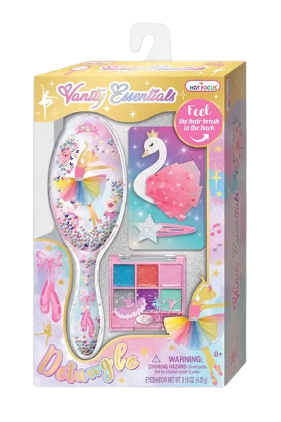 Hot Focus Ballerina Beauties Vanity Essentials, Detangle 703BB