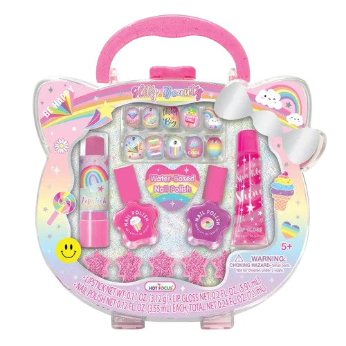Hot Focus Glitz Beauty, Rainbow 062RB