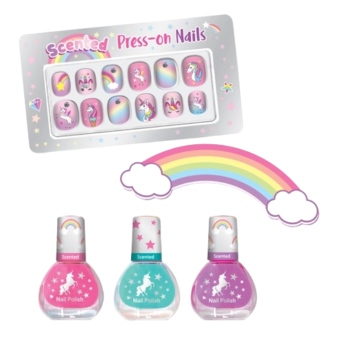 Hot Focus Nail Delight Set, Unicorn 023NUC
